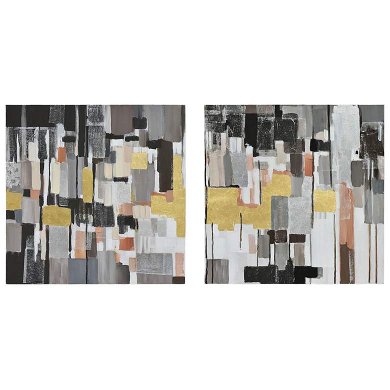 Image 1 Leaf of Faith Diptych Wall Art