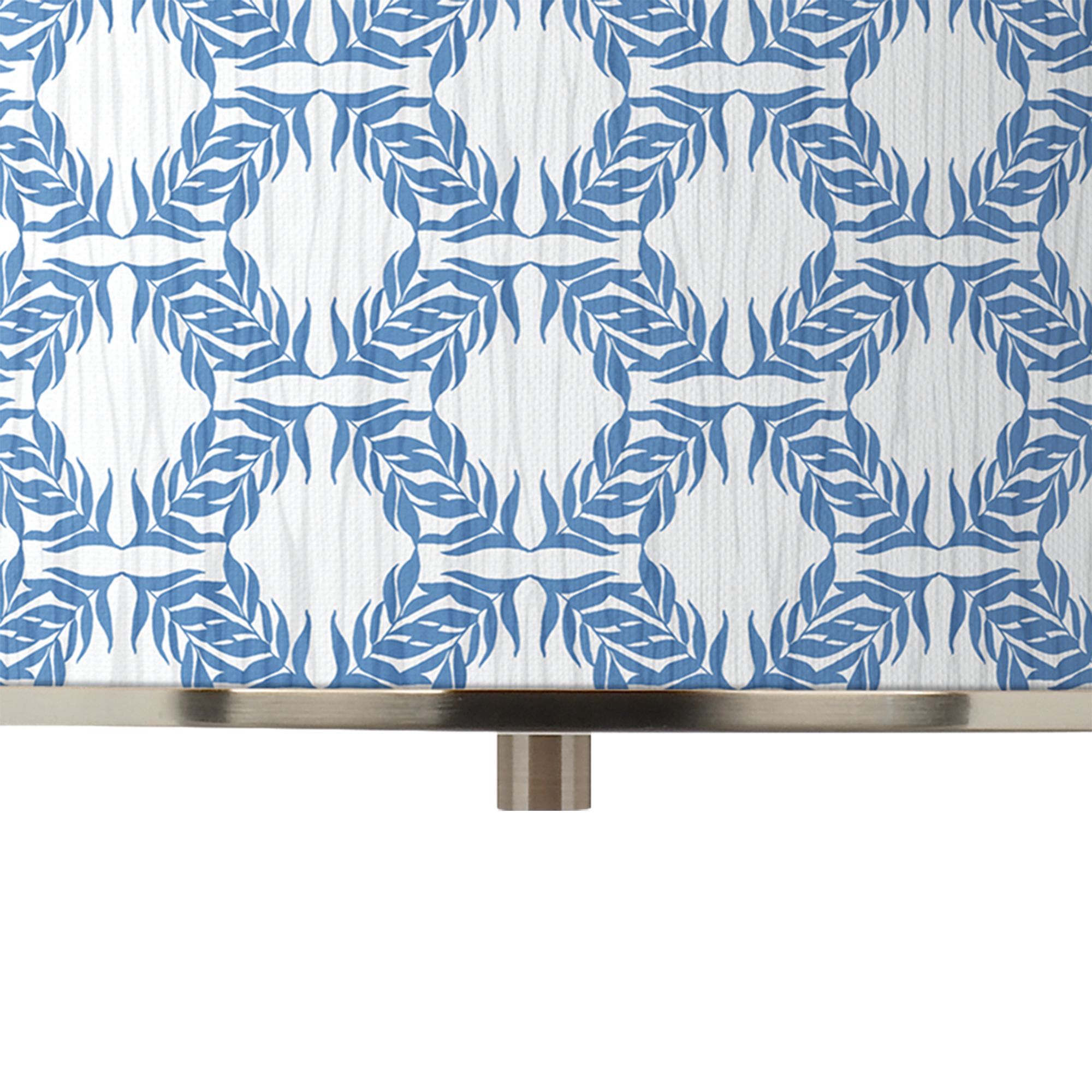 Image 2 Leaf Symmetry Giclee Glow 16" Wide Pendant Light more views