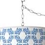 Thumbnail2 of Leaf Symmetry Giclee Glow Plug-In Swag Pendant more views