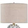 3_Leafy Artichoke Off-White Ceramic Accent Table Lamp more views