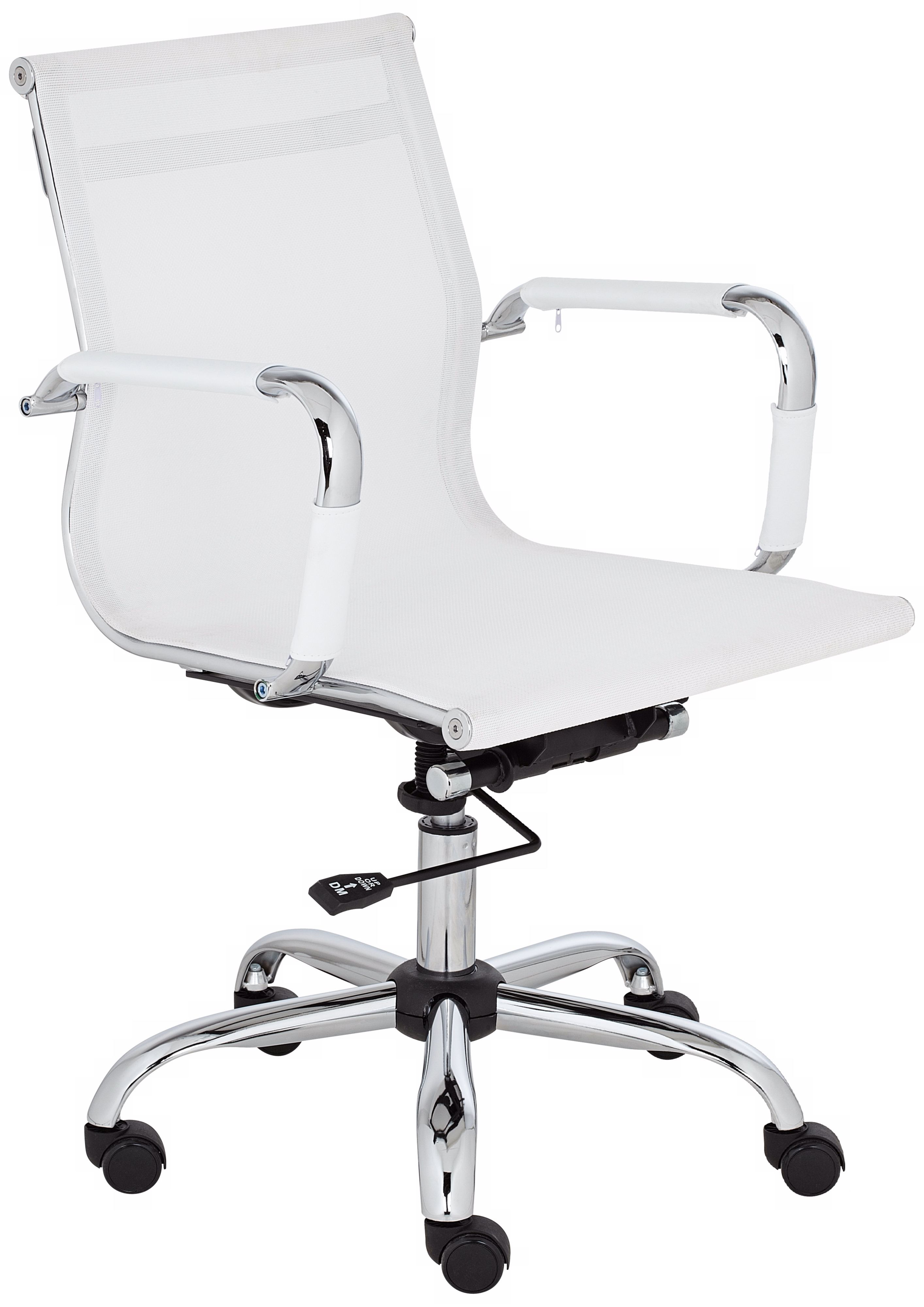 White low back office chair new arrivals