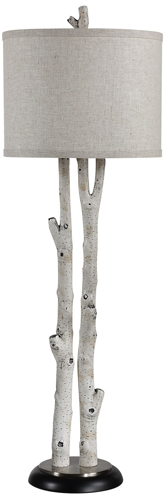 Image 2 Leandro 35.25" Height Table Lamps, Faux Birch Tree more views