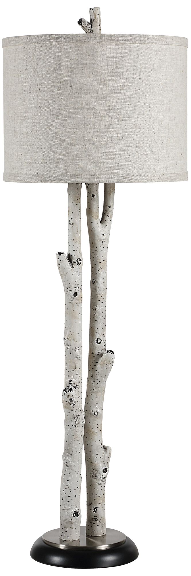 Image 6 Leandro 35.25" Height Table Lamps, Faux Birch Tree more views