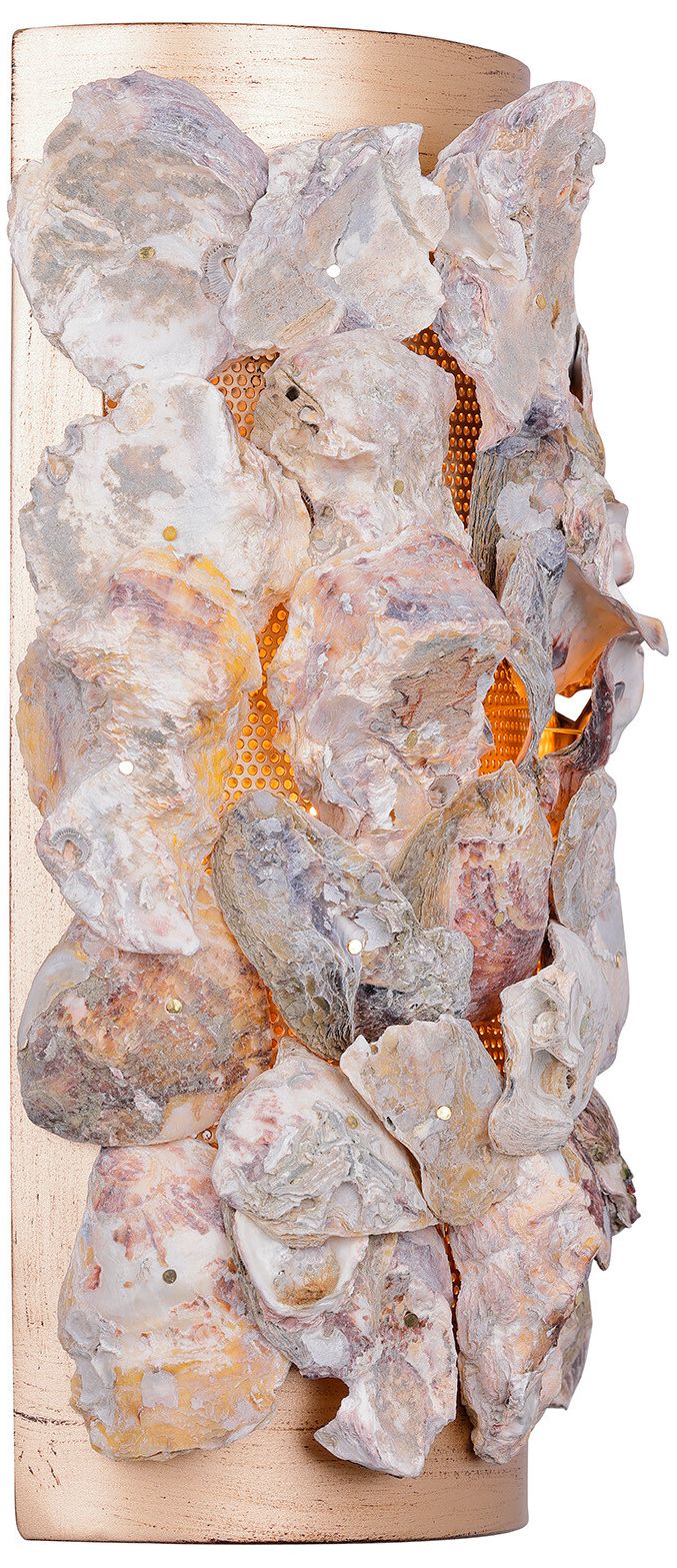 Image 5 Leanne 1-Light Wall Sconce in Chandon by Breegan Jane more views