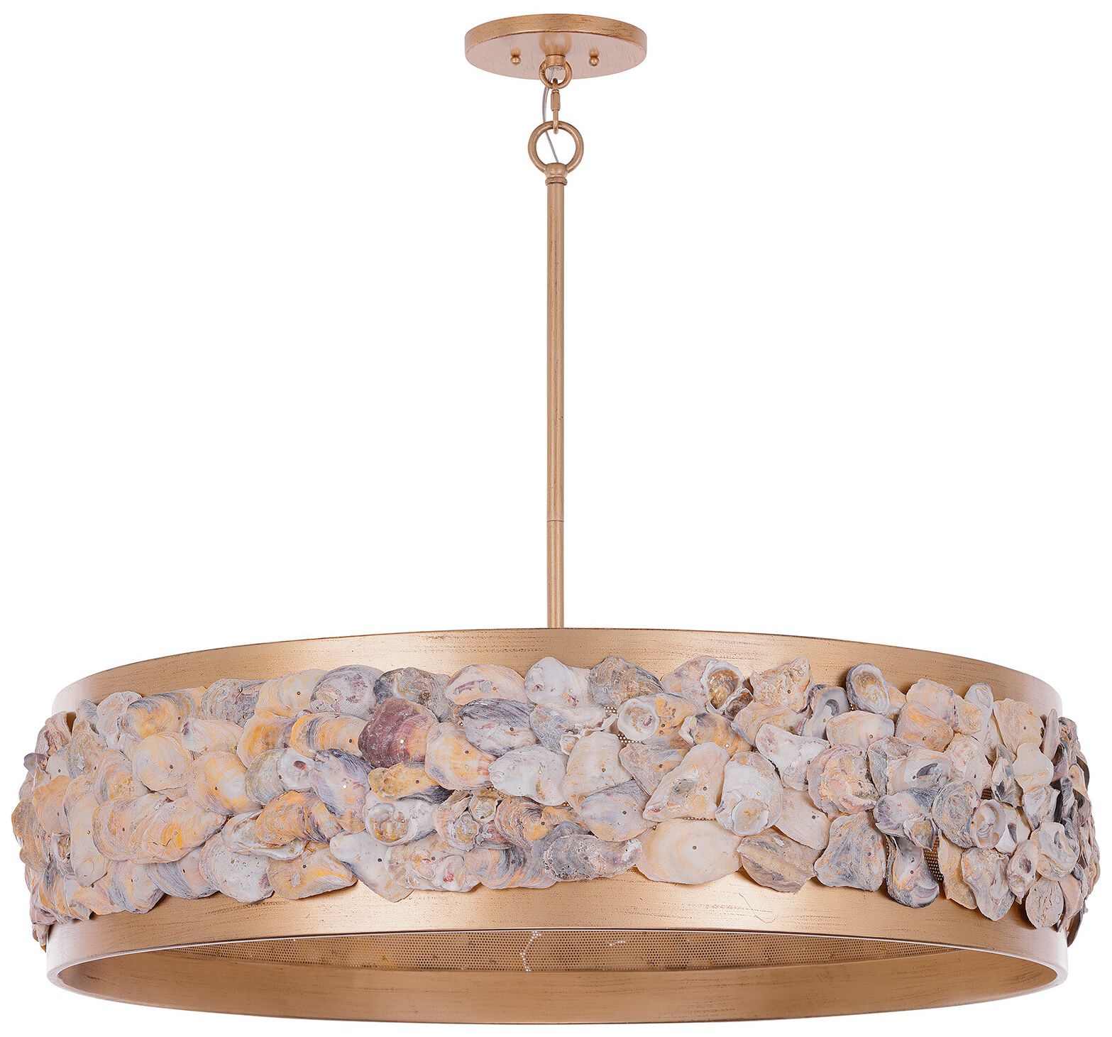 Image 3 Leanne 6-Light Pendant in Chandon by Breegan Jane more views