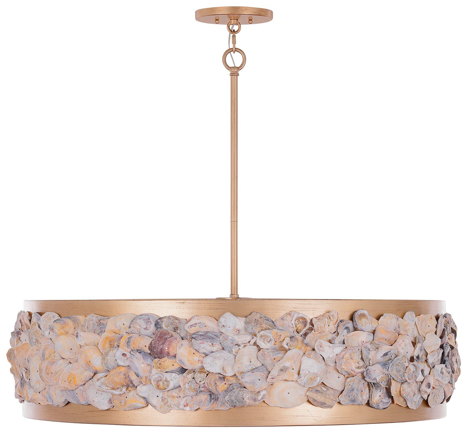 Image 4 Leanne 6-Light Pendant in Chandon by Breegan Jane more views