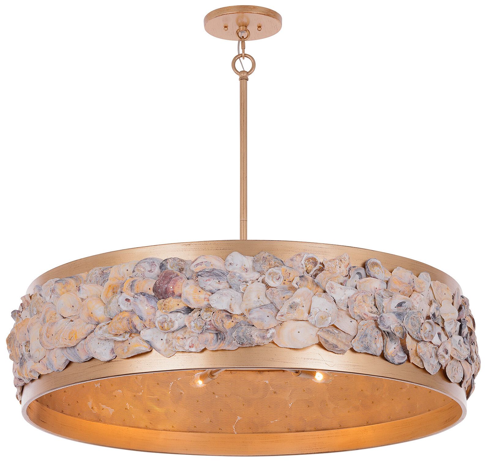 Image 5 Leanne 6-Light Pendant in Chandon by Breegan Jane more views