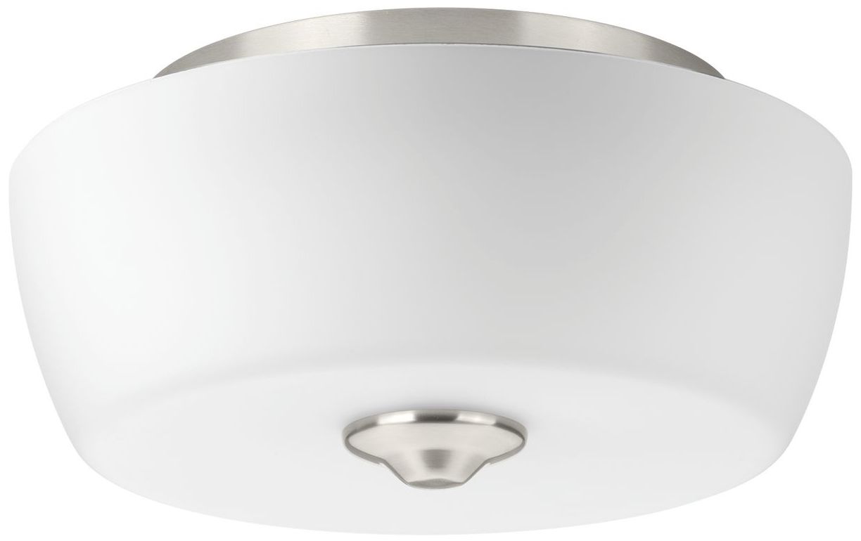 Leap Collection Two-Light 14" Flush Mount