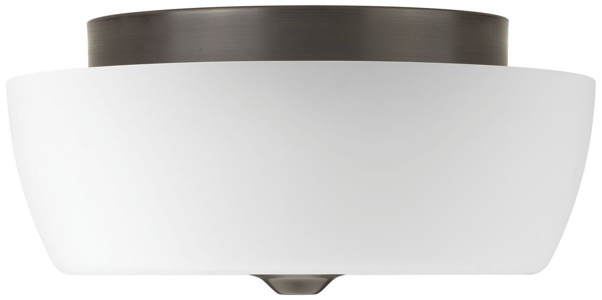 Image 2 Leap Collection Two-Light 14" Flush Mount more views