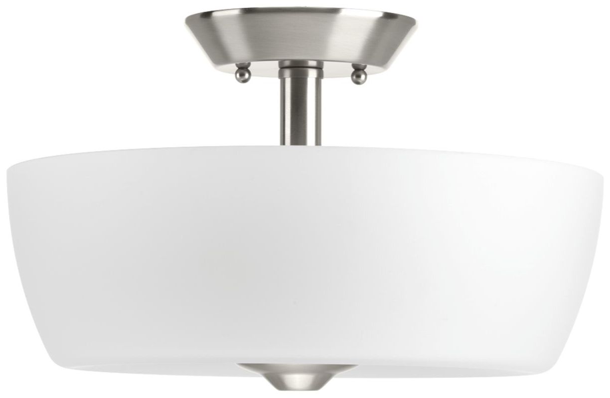 Image 3 Leap Collection Two-Light 14" Semi-Flush Mount Convertible more views