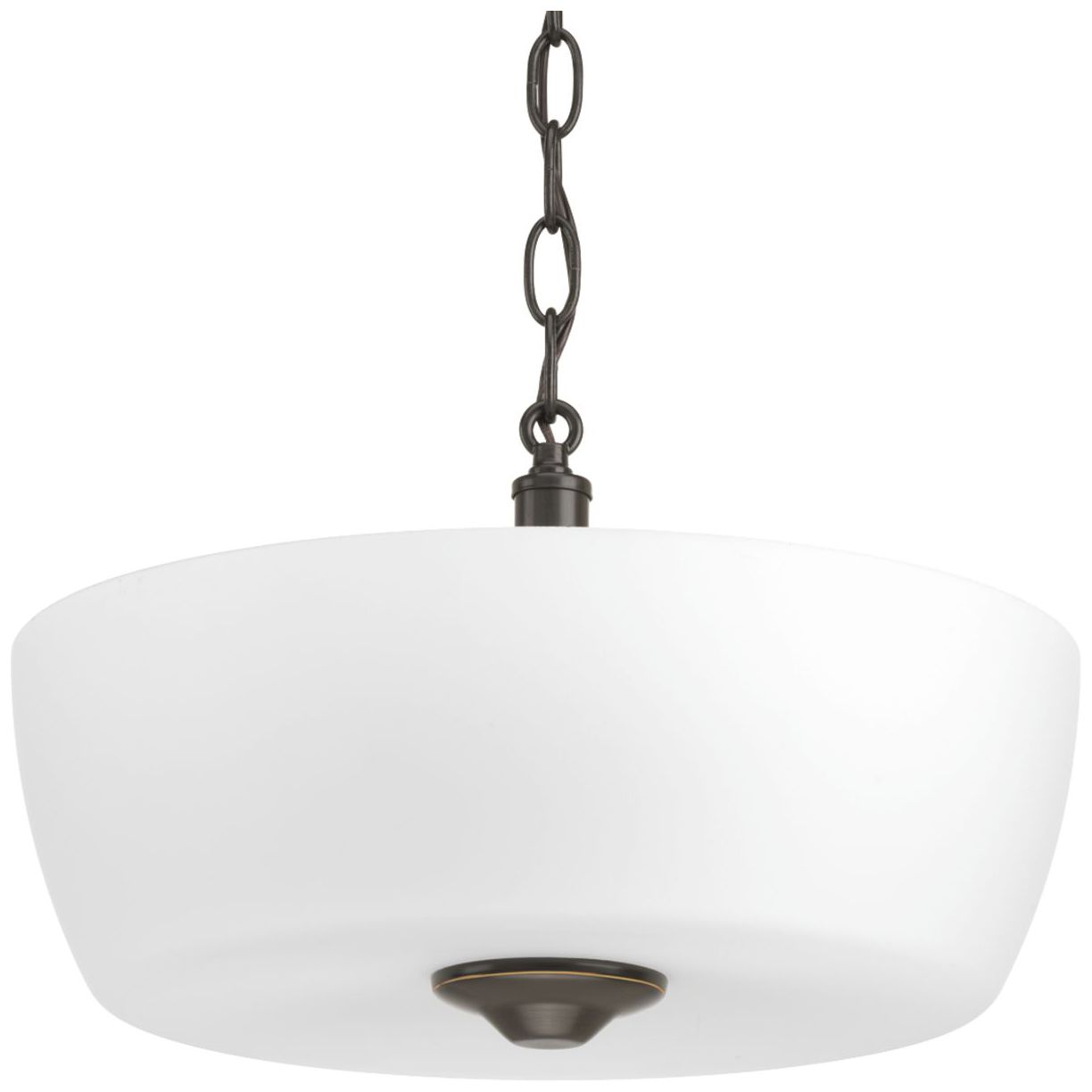 Image 5 Leap Collection Two-Light 14" Semi-Flush Mount more views