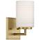 Leavenworth 1 Light Wall Sconce