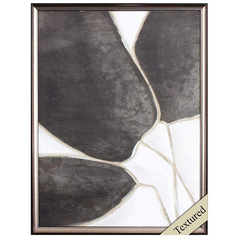 Image 1 Leaves Like I 19"W x 25"H Non-Glass Framed Art