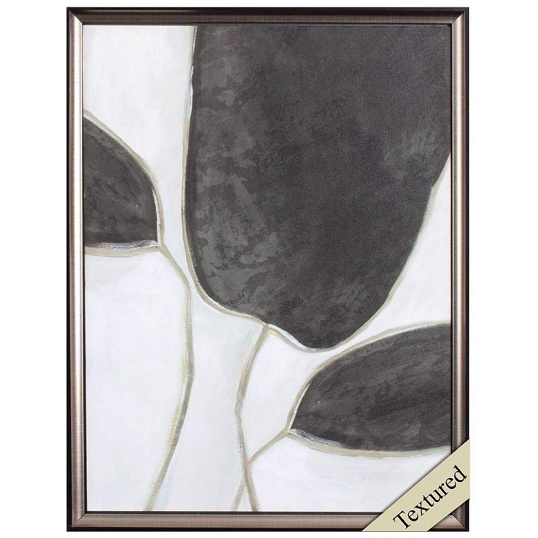 Image 1 Leaves Like II 19"W x 25"H Non-Glass Framed Art