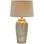 Lechee Sand Stone 30 1/2" High Handcrafted Rustic Table Lamp