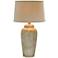 Lechee Sand Stone 30 1/2" High Handcrafted Rustic Table Lamp