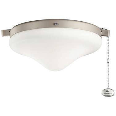 LED 10.25" Wet Light Kit Antique Satin Silver
