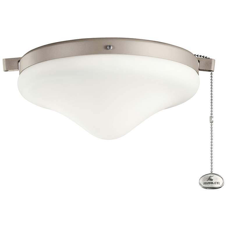 Image 1 LED 10.25" Wet Light Kit Antique Satin Silver