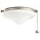 LED 10.25" Wet Light Kit Antique Satin Silver