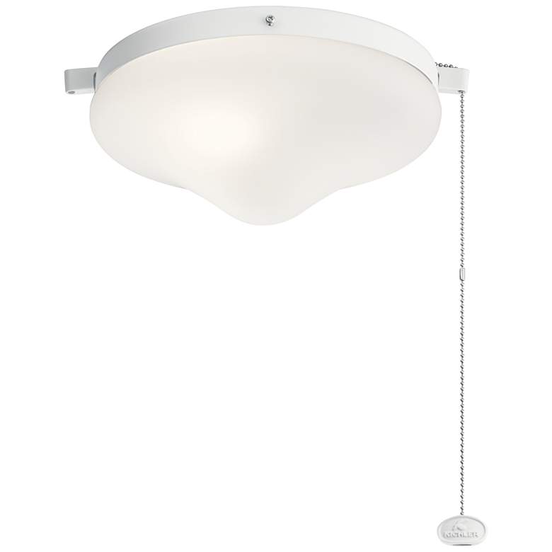 Image 1 LED 10.25" Wet Light Kit Matte White