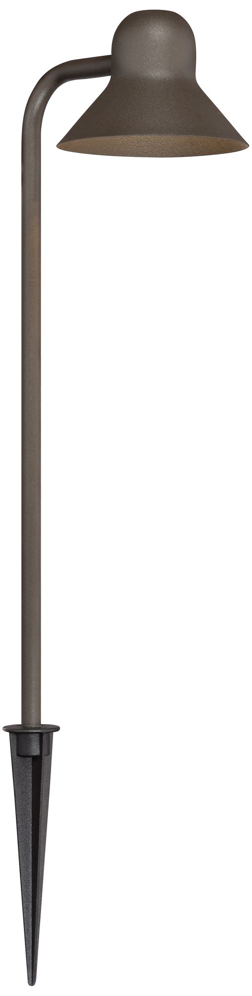 Image 2 LED 10-Piece Landscape Set with Bronze Path Lights and Spotlights more views