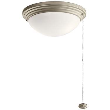 LED 11" Wet Light Kit Antique Satin Silver