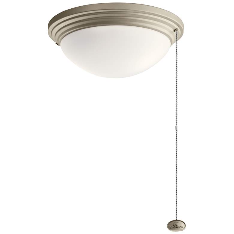 Image 1 LED 11" Wet Light Kit Antique Satin Silver