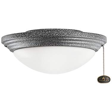 LED 11" Wet Light Kit Weathered Steel Powder Coat