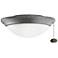LED 11" Wet Light Kit Weathered Steel Powder Coat