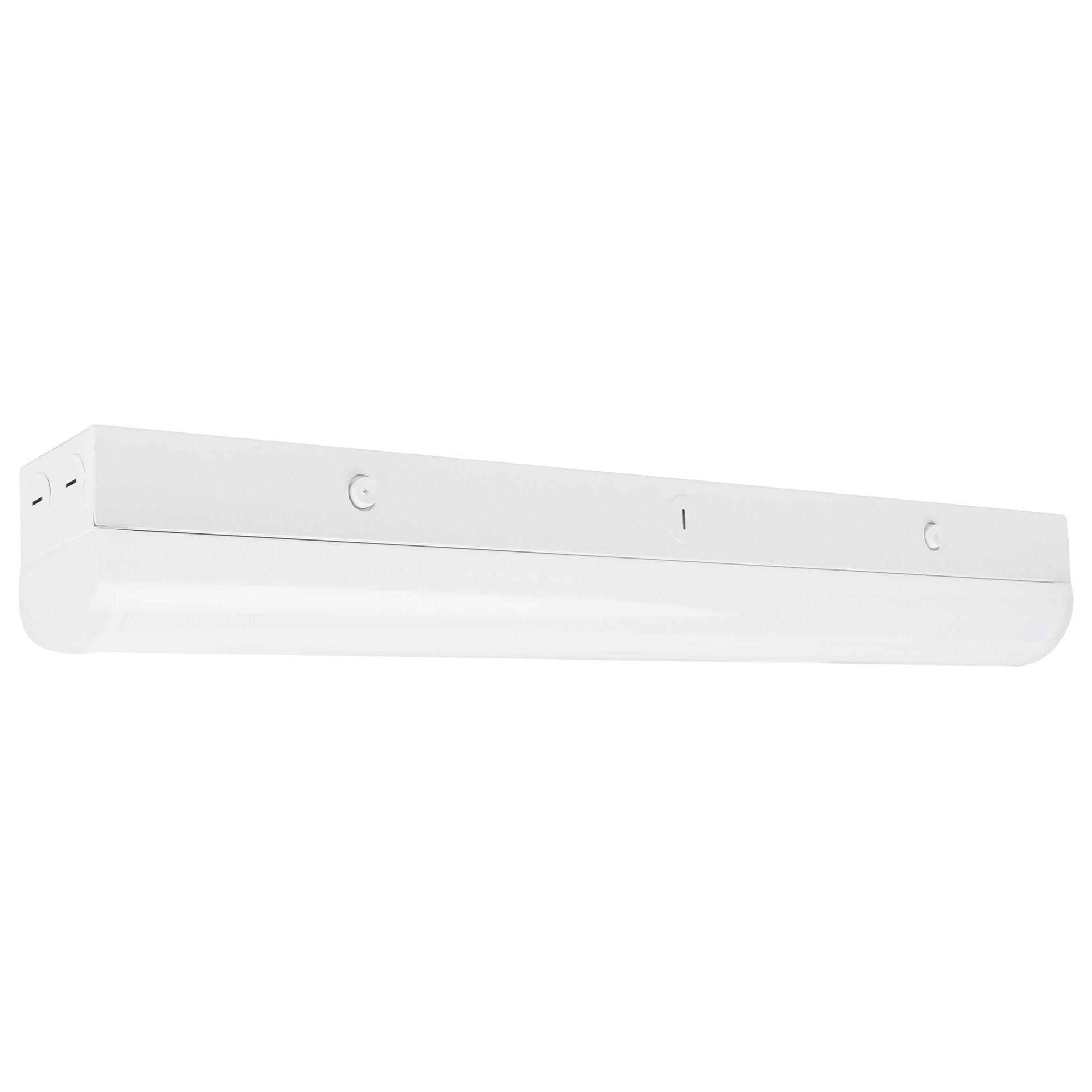 Image 2 LED 2 Ft Linear Strip Light 20W CCT Selectable; 100-277V more views