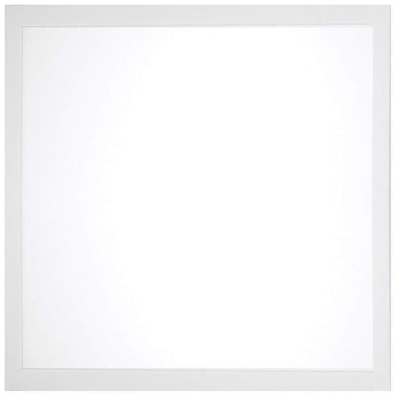 Image 1 LED 2 ft. x 2 ft.; White Wattage and CCT Selectable Backlit Flat Panel