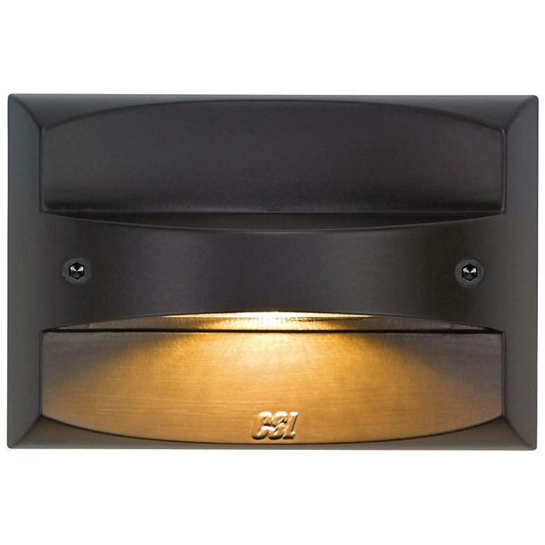 Image 1 LED 3 inch Step Light Bronze