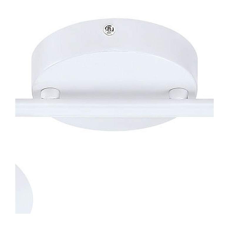 Image 3 LED 30 inch Wide White 4-Light Track Light Kit for Ceiling or Wall more views