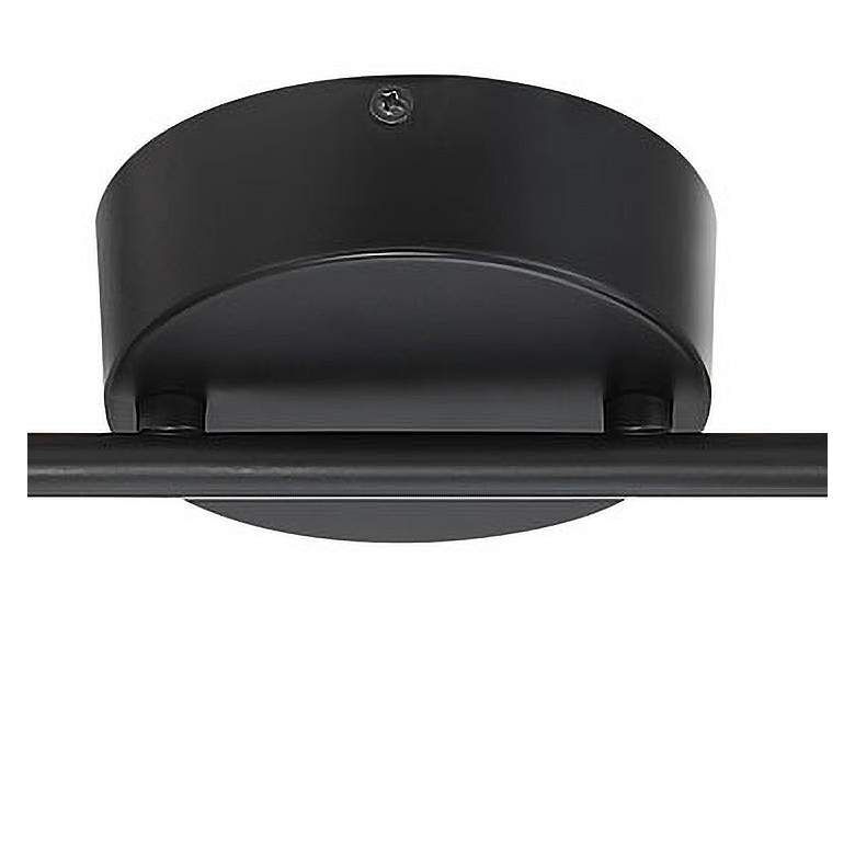 Image 3 LED 31" Wide Black 4-Light Track Light Kit for Ceiling or Wall more views