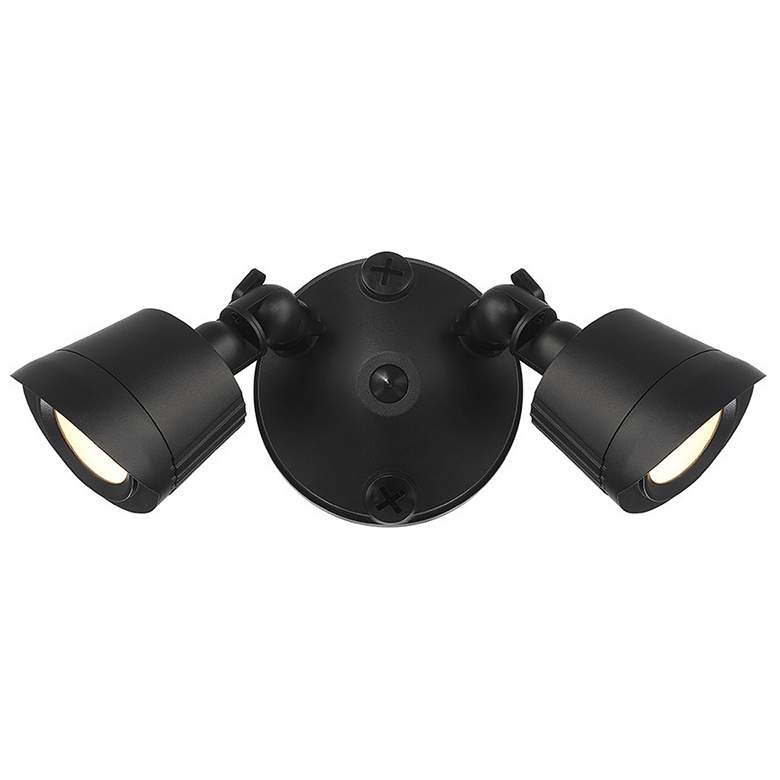 Image 1 LED 3CCT Double Flood Light in Black
