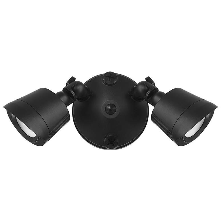 Image 2 LED 3CCT Double Flood Light in Black more views
