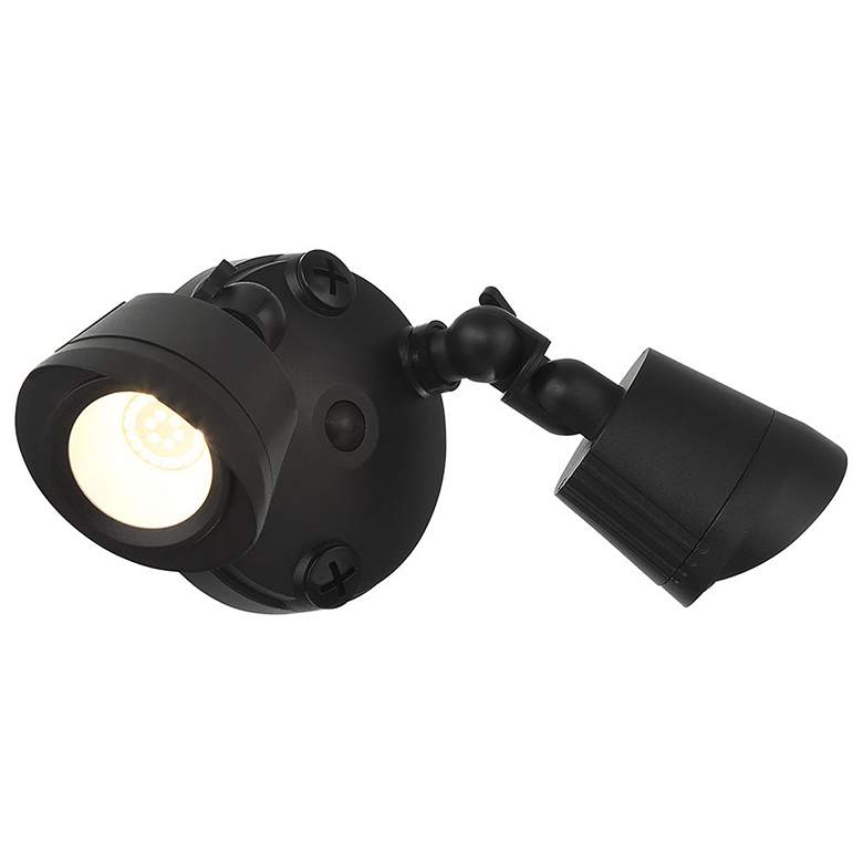 Image 3 LED 3CCT Double Flood Light in Black more views