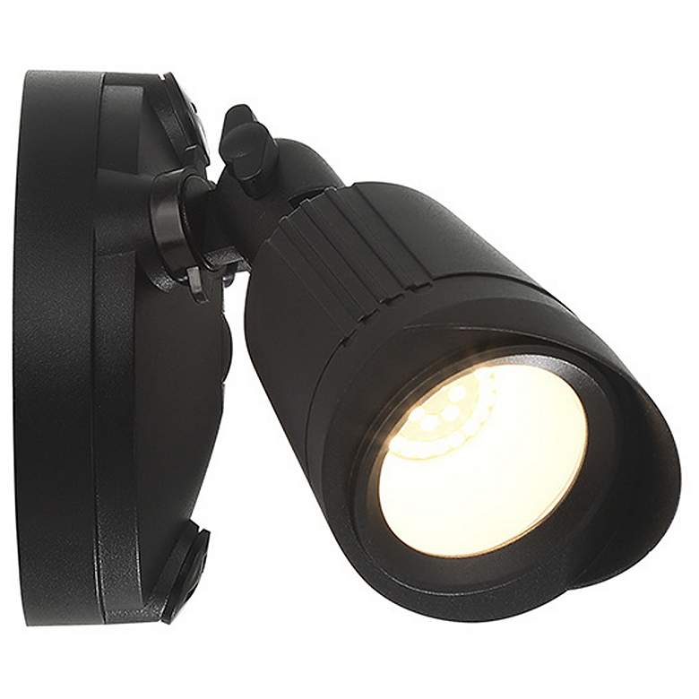 Image 4 LED 3CCT Double Flood Light in Black more views