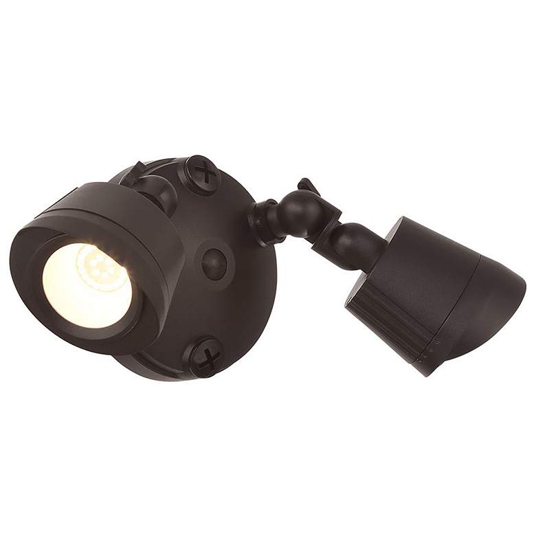 Image 3 LED 3CCT Double Flood Light in Bronze more views