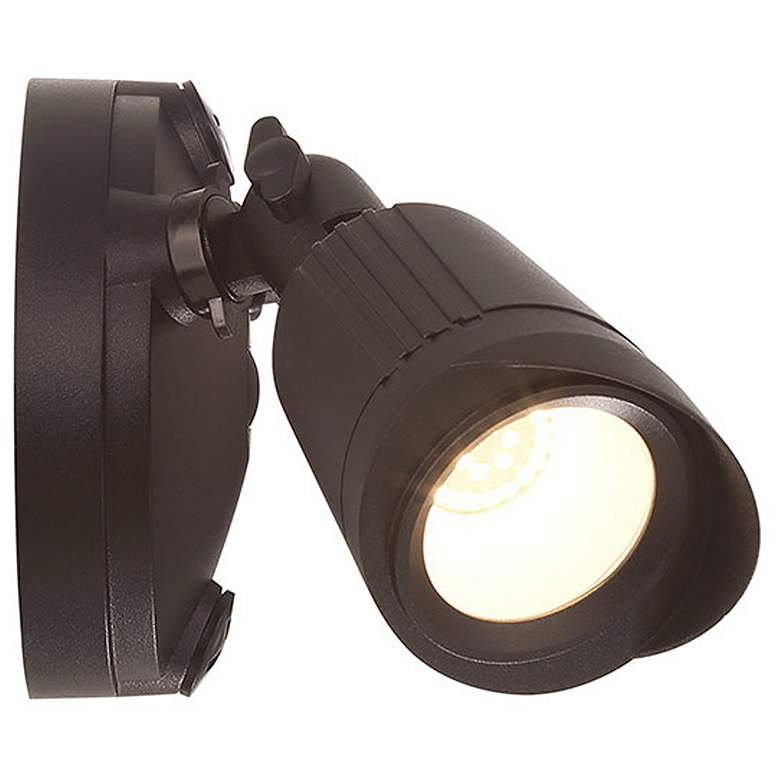 Image 4 LED 3CCT Double Flood Light in Bronze more views