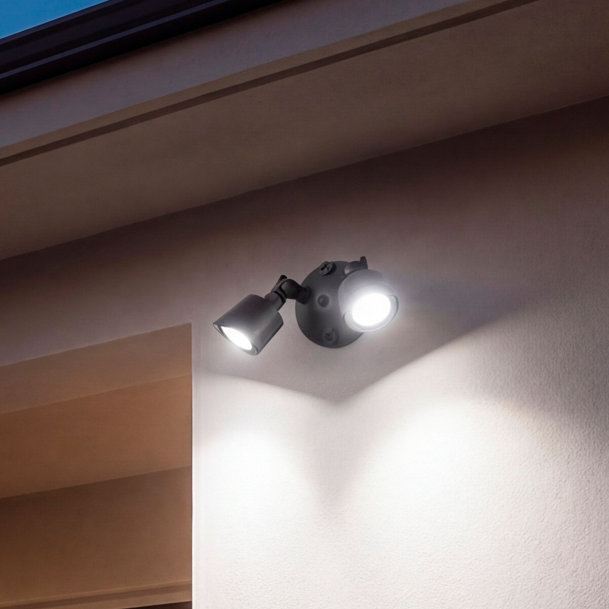 Image 6 LED 3CCT Double Flood Light in Bronze more views