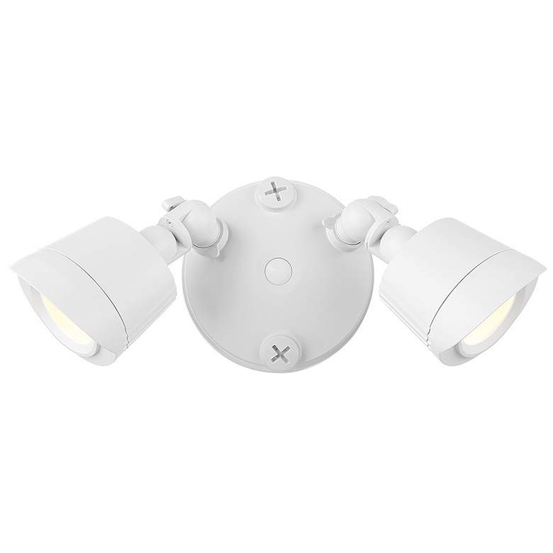 Image 1 LED 3CCT Double Flood Light in White