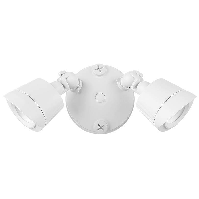 Image 2 LED 3CCT Double Flood Light in White more views