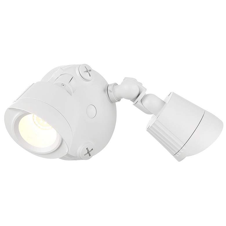 Image 3 LED 3CCT Double Flood Light in White more views