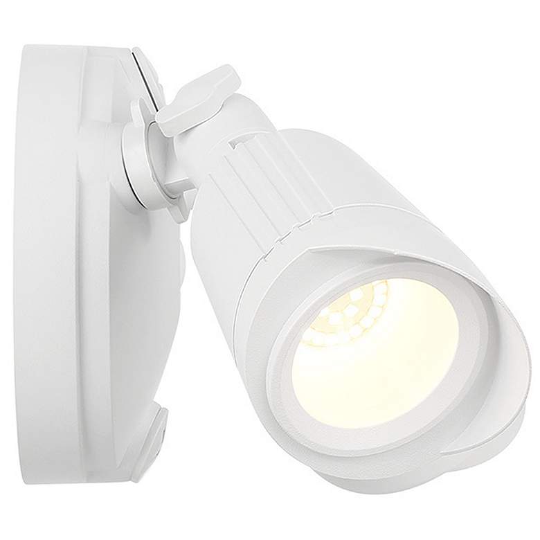 Image 4 LED 3CCT Double Flood Light in White more views