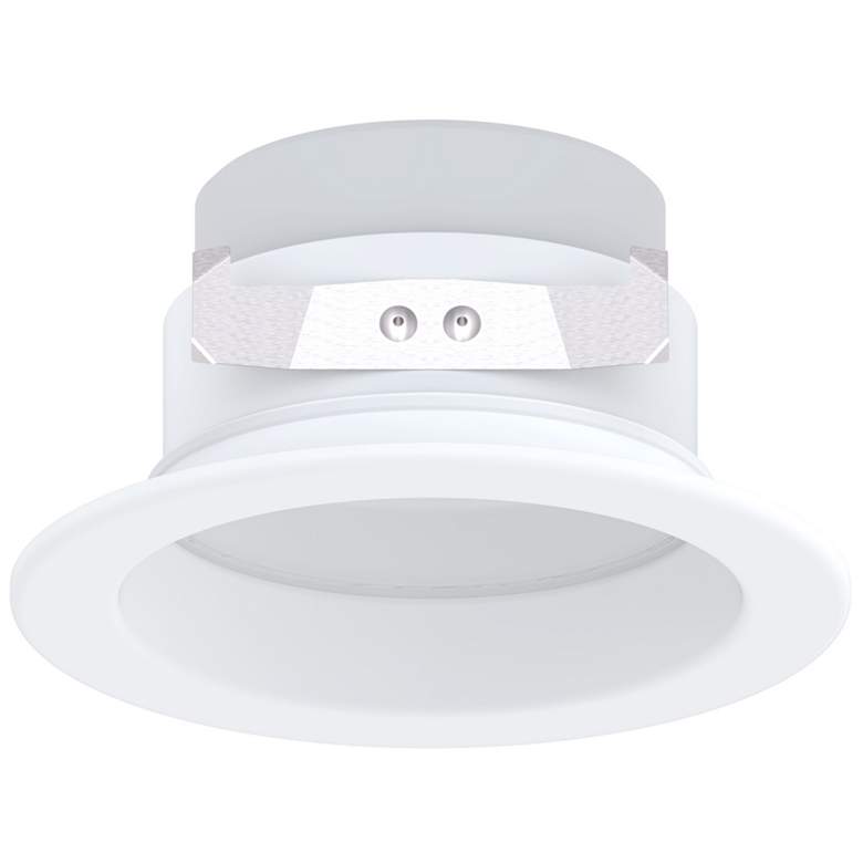Image 2 LED 4" White 5cct Retrofit Downlights Set of 12 more views