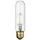 LED 4 Watt Clear Dimmable T10 Filament Light Bulb