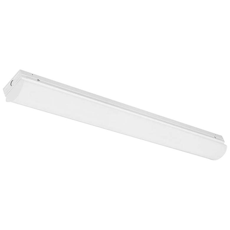 Image 1 LED 48 inch Wide Strip Light with Battery Backup 