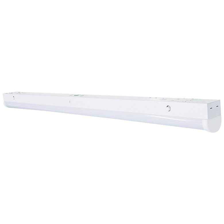Image 1 LED 4Ft Linear Strip Light 30W/40W/50W CCT Selectable 100-277V