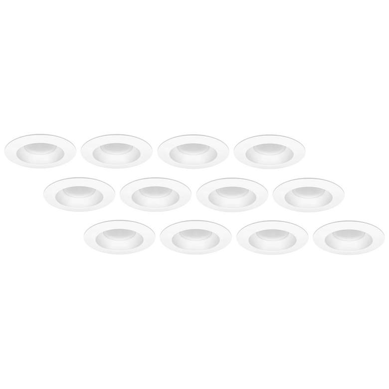 Image 1 LED  5 inch/6 inch 5CCT White Retrofit Downlight  Set of 12